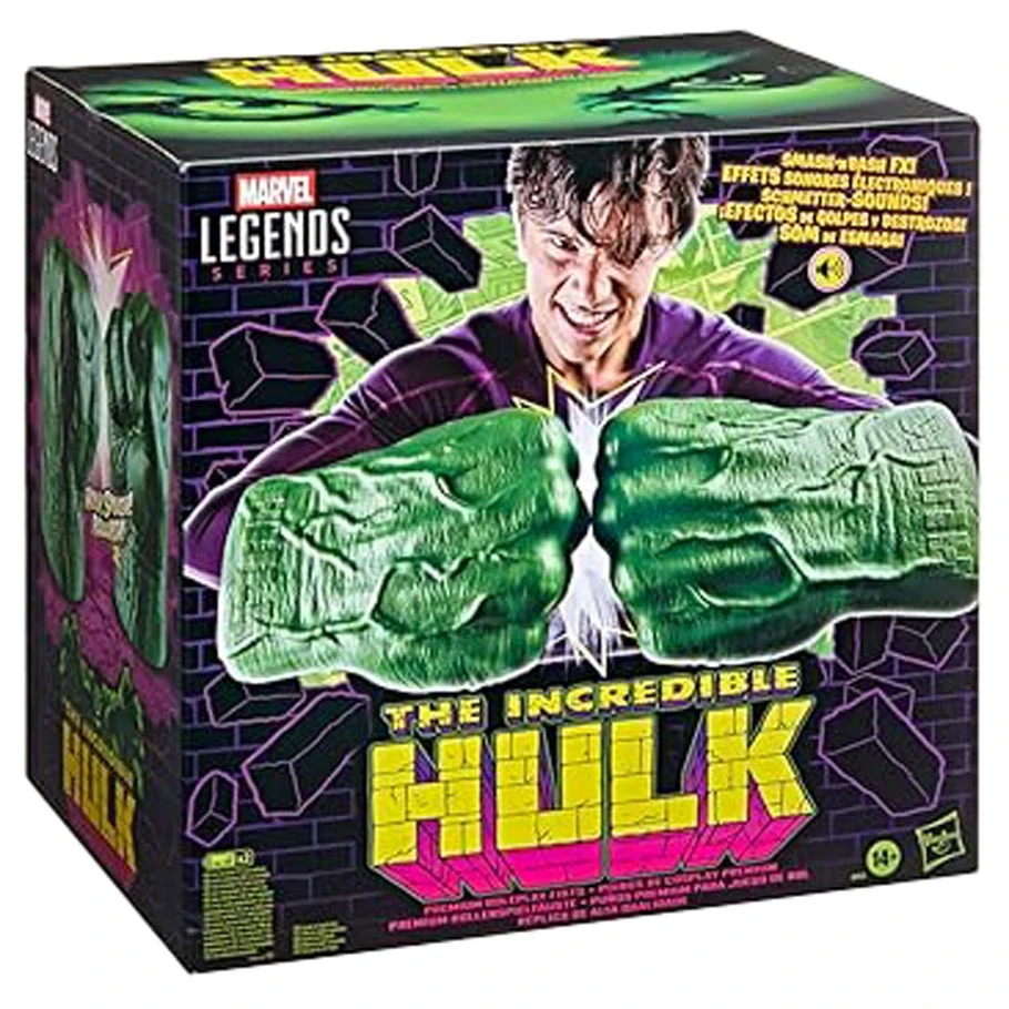 HSBG2053 Marvel - Legends Hulk Fists