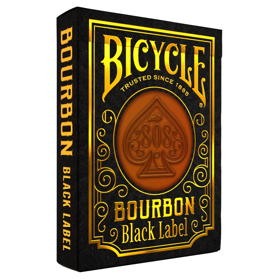 JKR10055138 Playing Cards -  Bourbon Black Label
