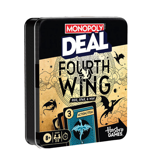 HSBG3479 Monopoly Deal - Fourth Wing Board Game