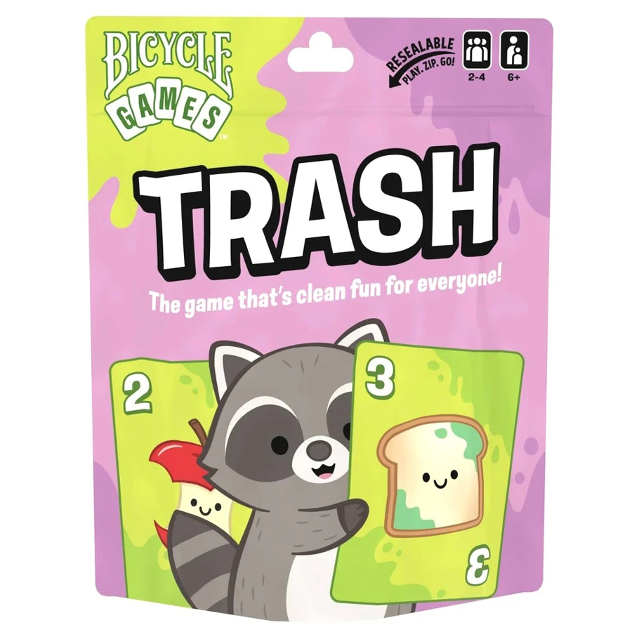 JKR130016530  - Trash Card Game
