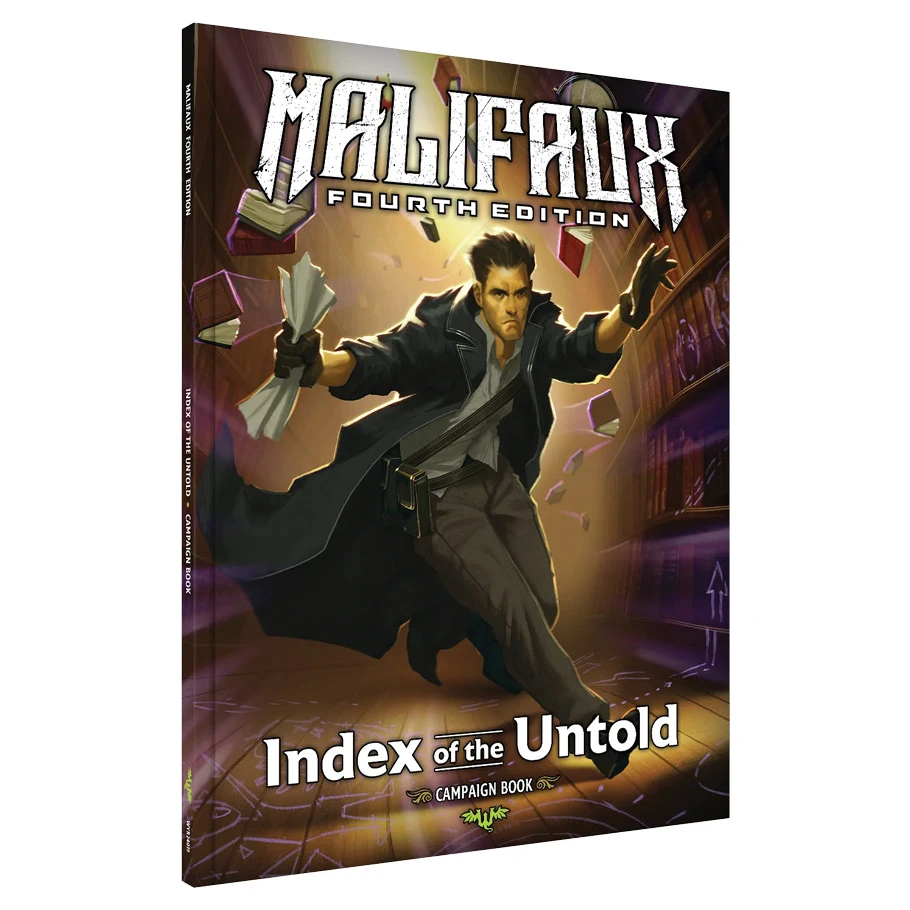 WYR24019 Malifaux 4th Edition - Index of the Untold Campaign Book