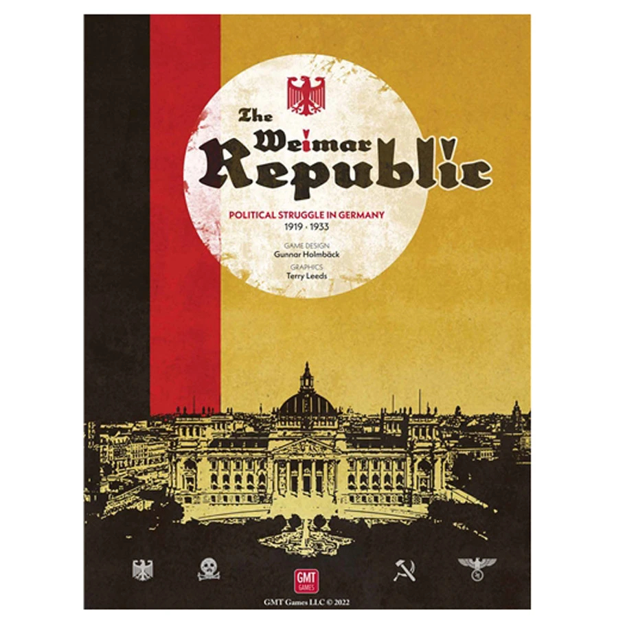 GMT2608 The Weimar Republic Board Game
