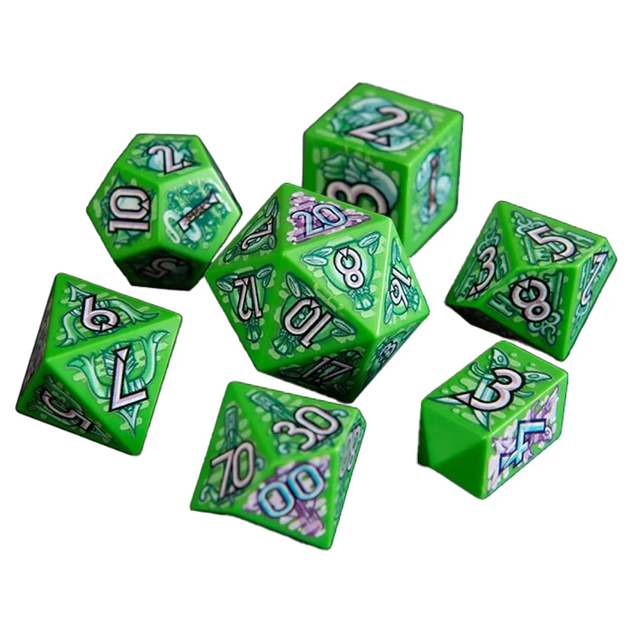 BOT001013 7-Set - Stealth Slash Dice