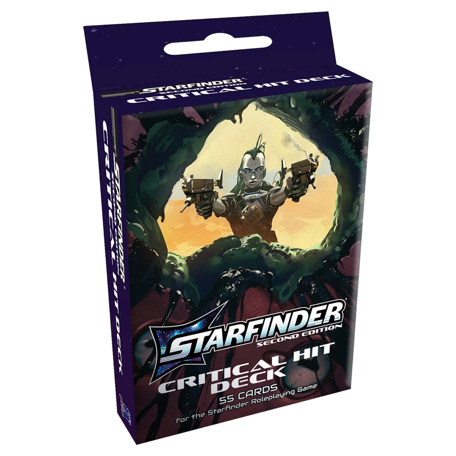 PZO20006-MC Starfinder 2E - Critical Hit Deck