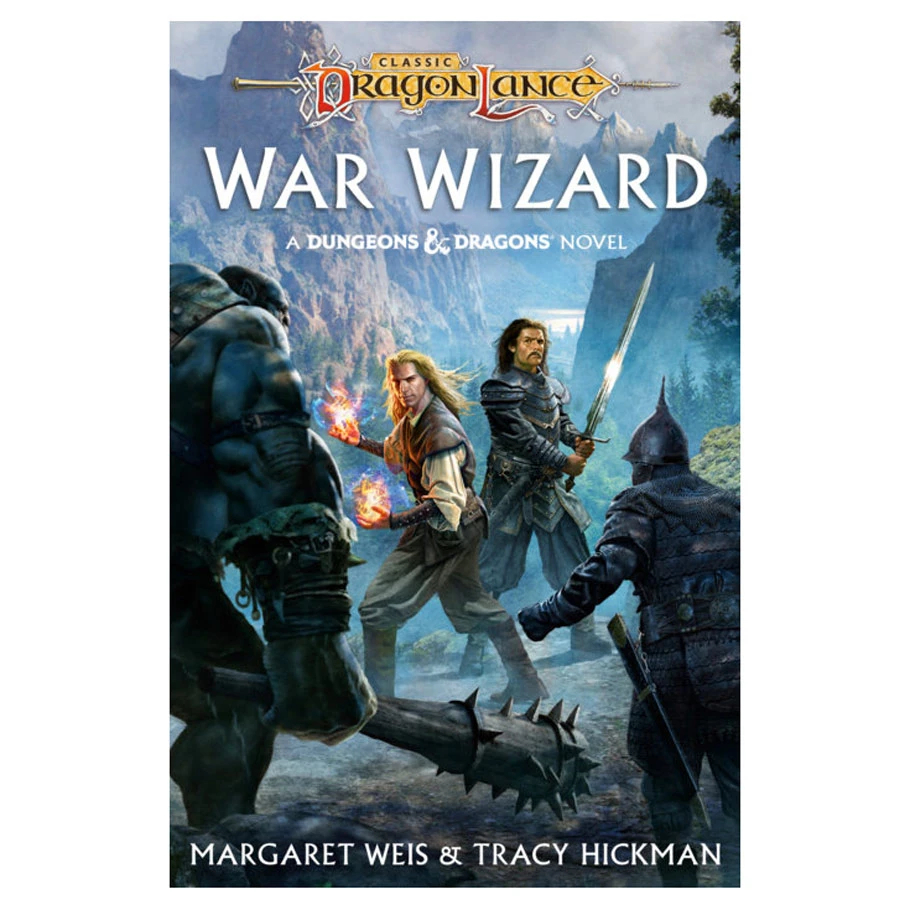 RAN90716 Dragonlance - War Wizard Novel Book