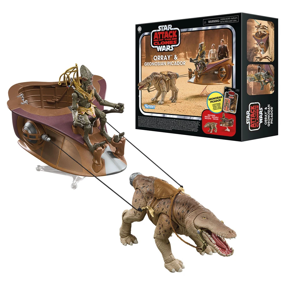 HSBG2769 Star Wars - Vintage Classics Hecate Figure