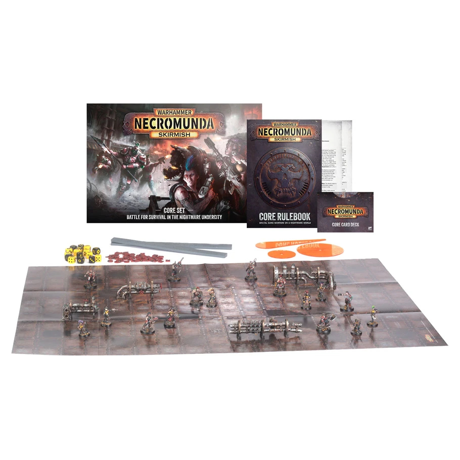 GAW60010599006 301-73 Warhammer 40000 - Necromunda Skirmish Core Miniature Starter Set