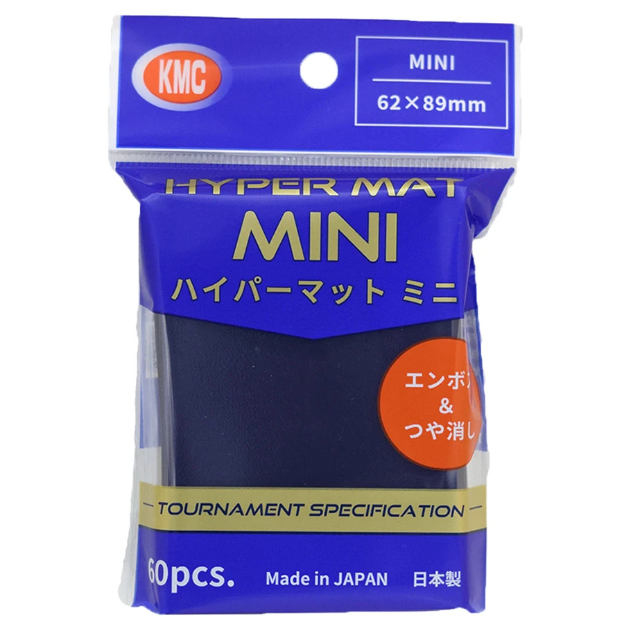 KMCMHM2123 Deck Protector-Mini-Hyper Mat, Blue - 60 Piece