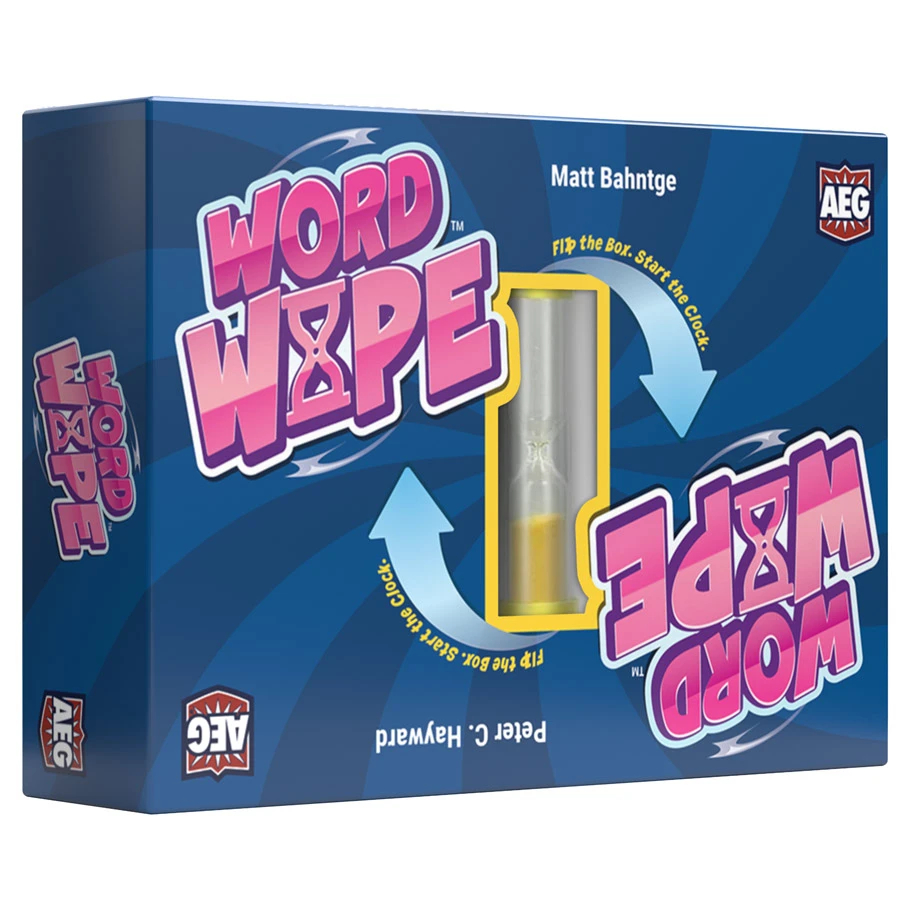 AEG1142 Word Wipe Card Game