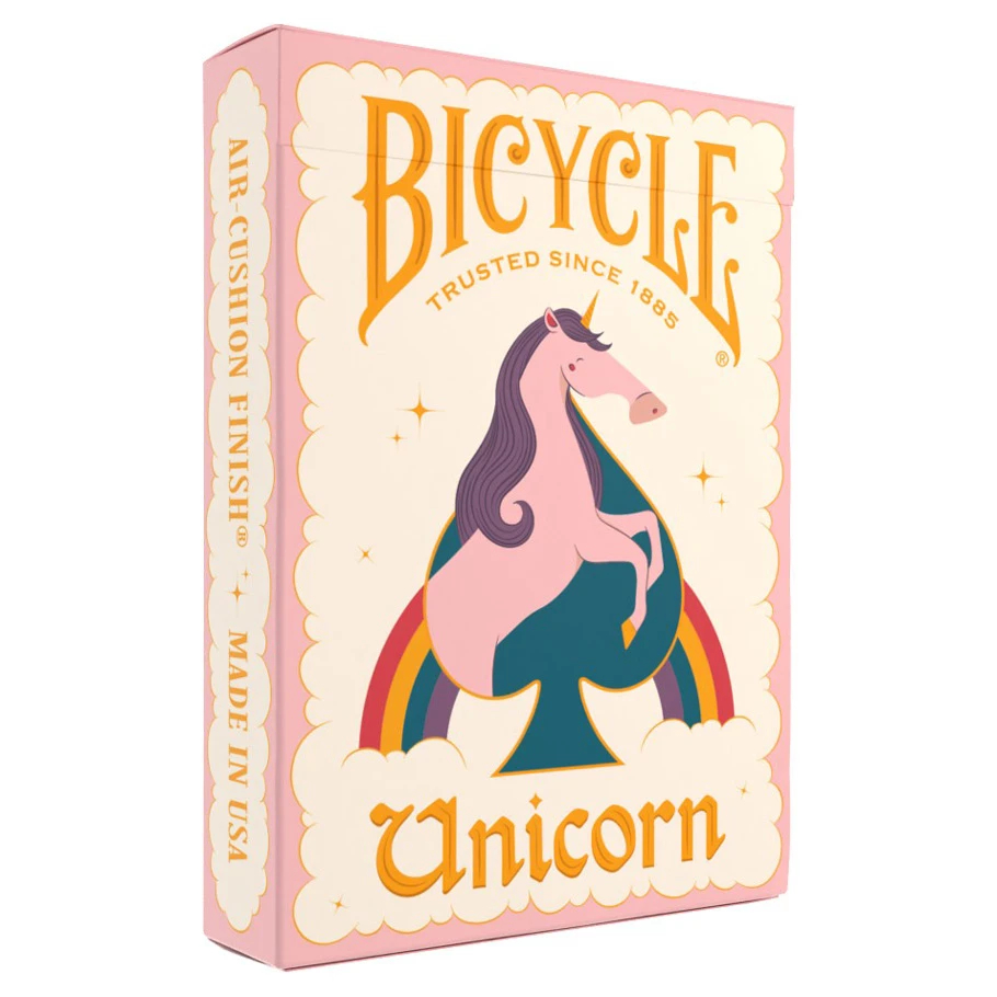 JKR10054900 Playing Cards -  Unicorn Pink