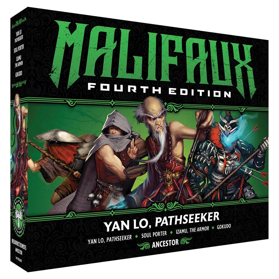 WYR24207 Malifaux 4th Edition - Yan Lo, Pathseeker Miniature Figure