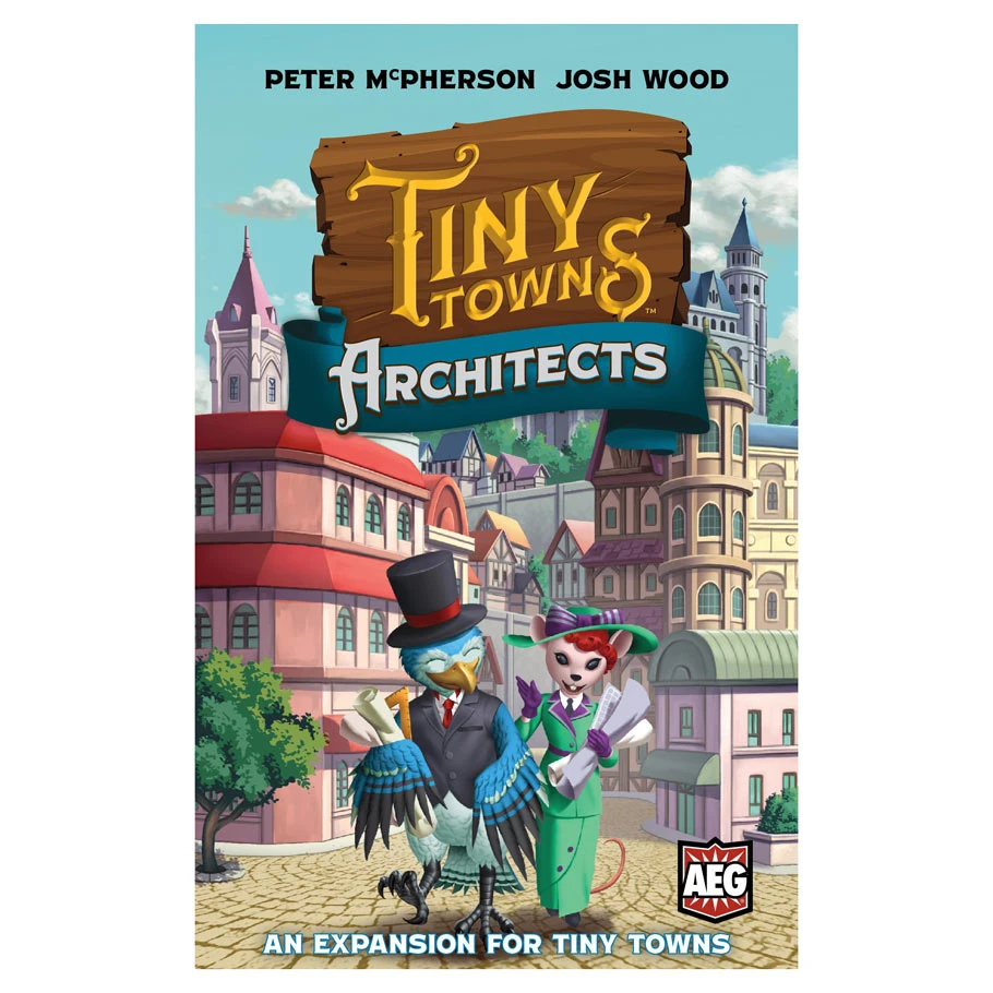 AEG1018 Tiny Towns - Architects Board Game