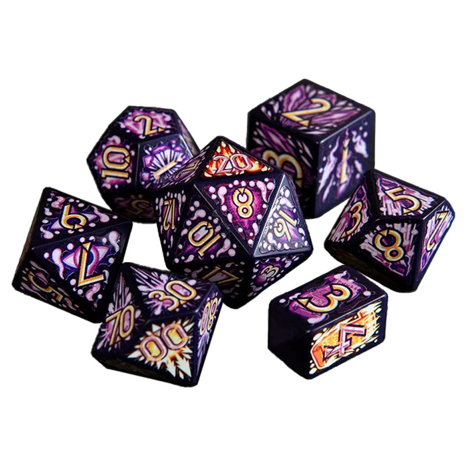 BOT001009 7-Set - Arcane Assault Dice