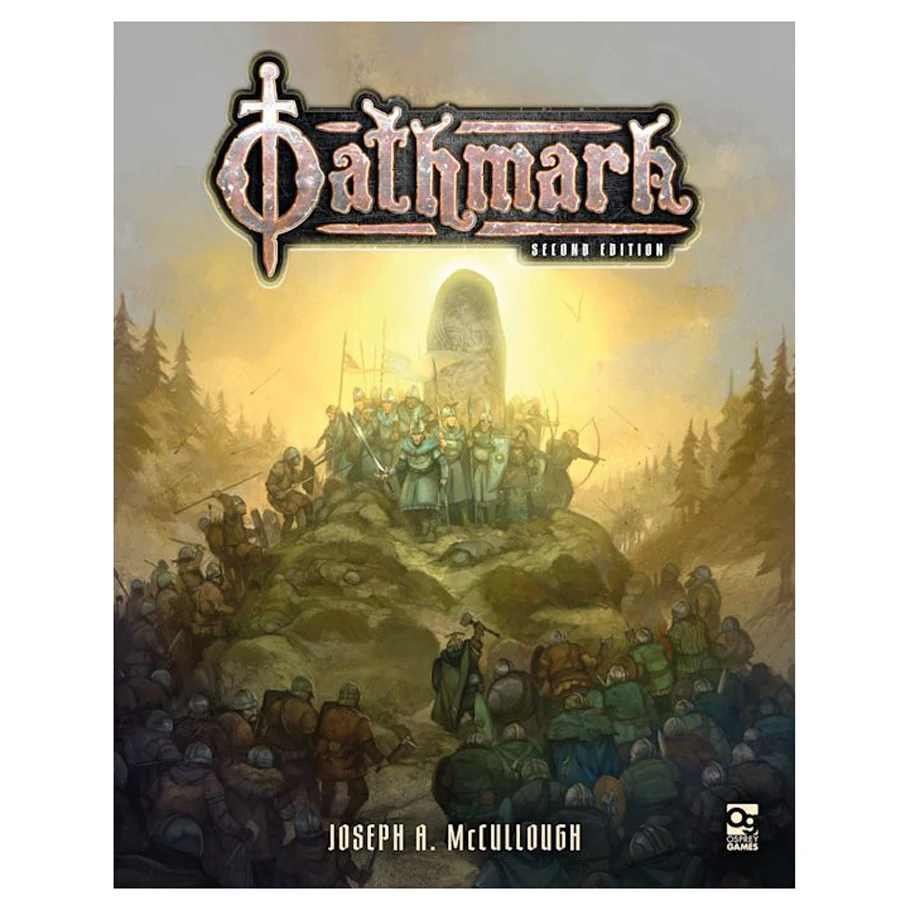 OSPGAM069 Oathmark - Second Edition Rulebook