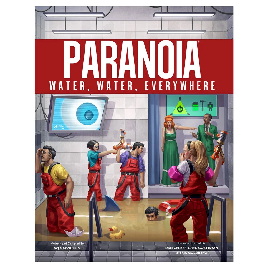 MGP15109 Paranoia - Water, Water & Everywhere