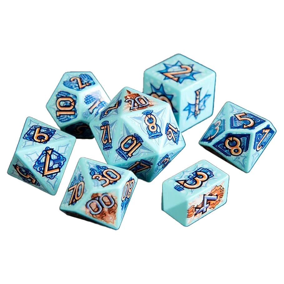 BOT001011 7-Set - Liminal Light Dice