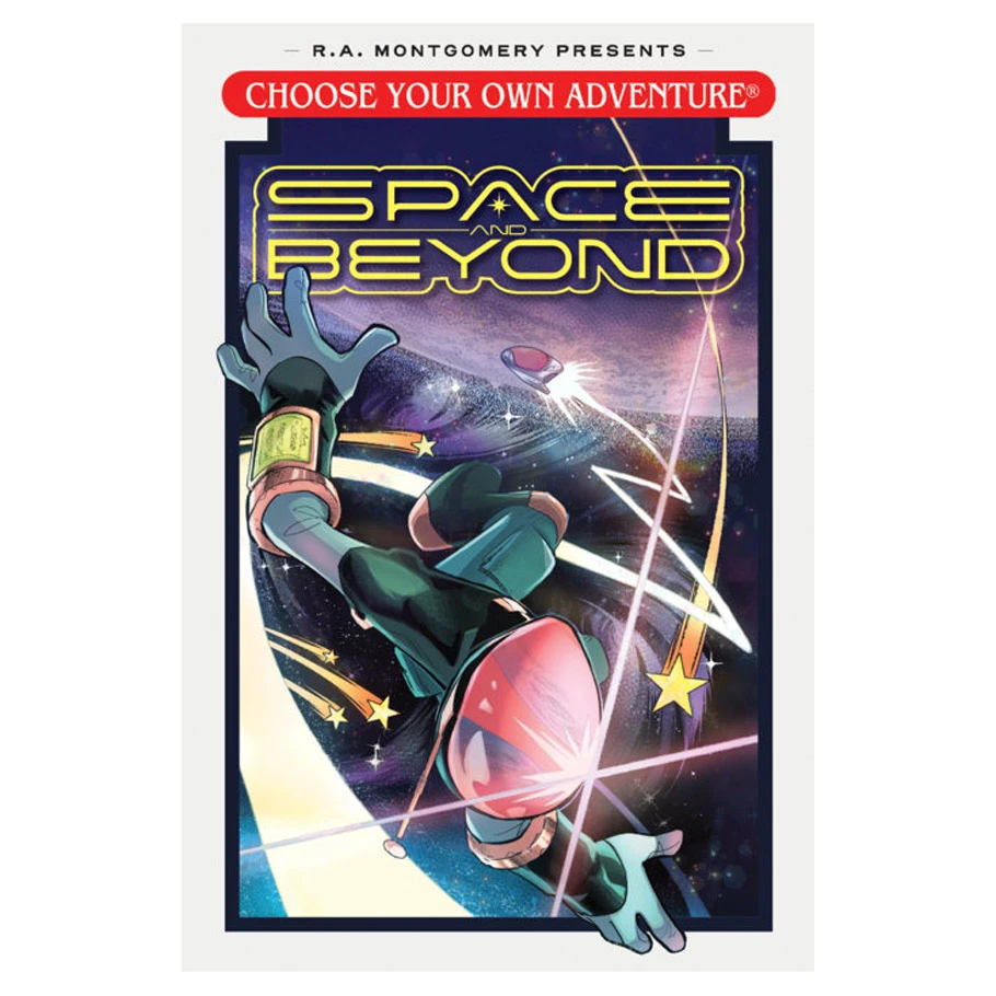 RAN81133 Choose Your Own Adventure - Space & Beyond Book