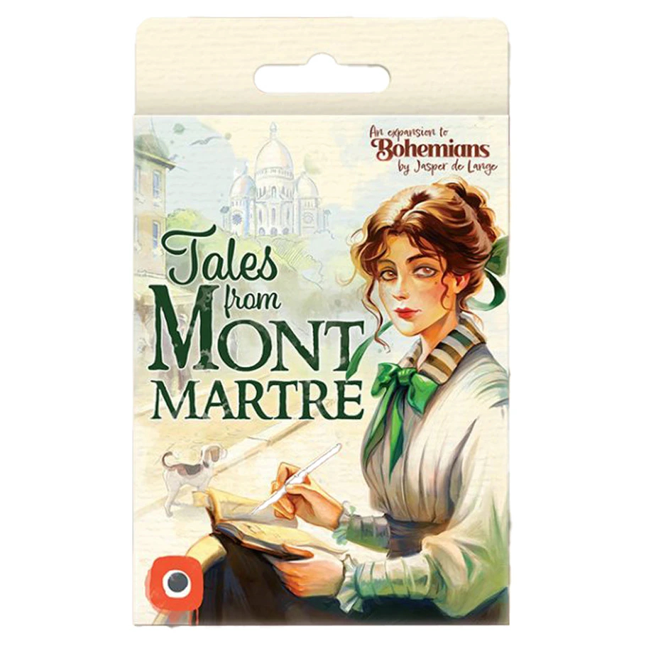 PLG26003 Bohemians - Tales from Montmartre Board Game