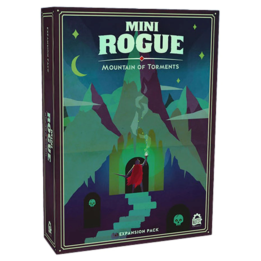 ARE25102 Mini Rogue - The Mountains of Torment Card Game
