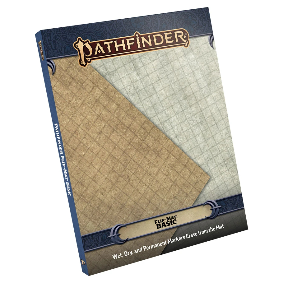 PZO11002-FM Pathfinder 2E - Flip-Mat Basic