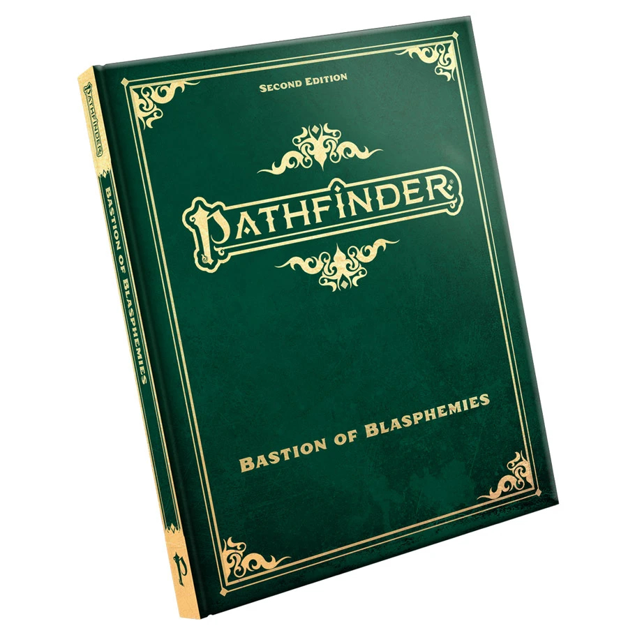 PZO15224-SE Pathfinder 2E - Bastion of Blasphemies Adventure Path Special Edition