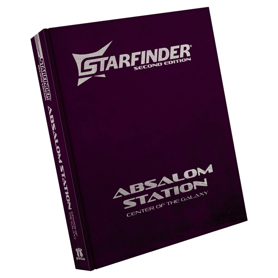 PZO22007-SE Starfinder 2E - Absalom Station Special Edition Rulebook