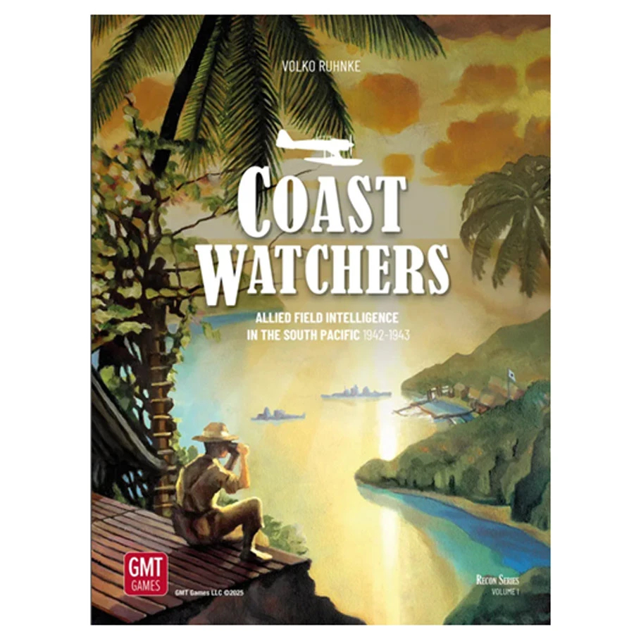 GMT2606 Coast Watchers Board Game