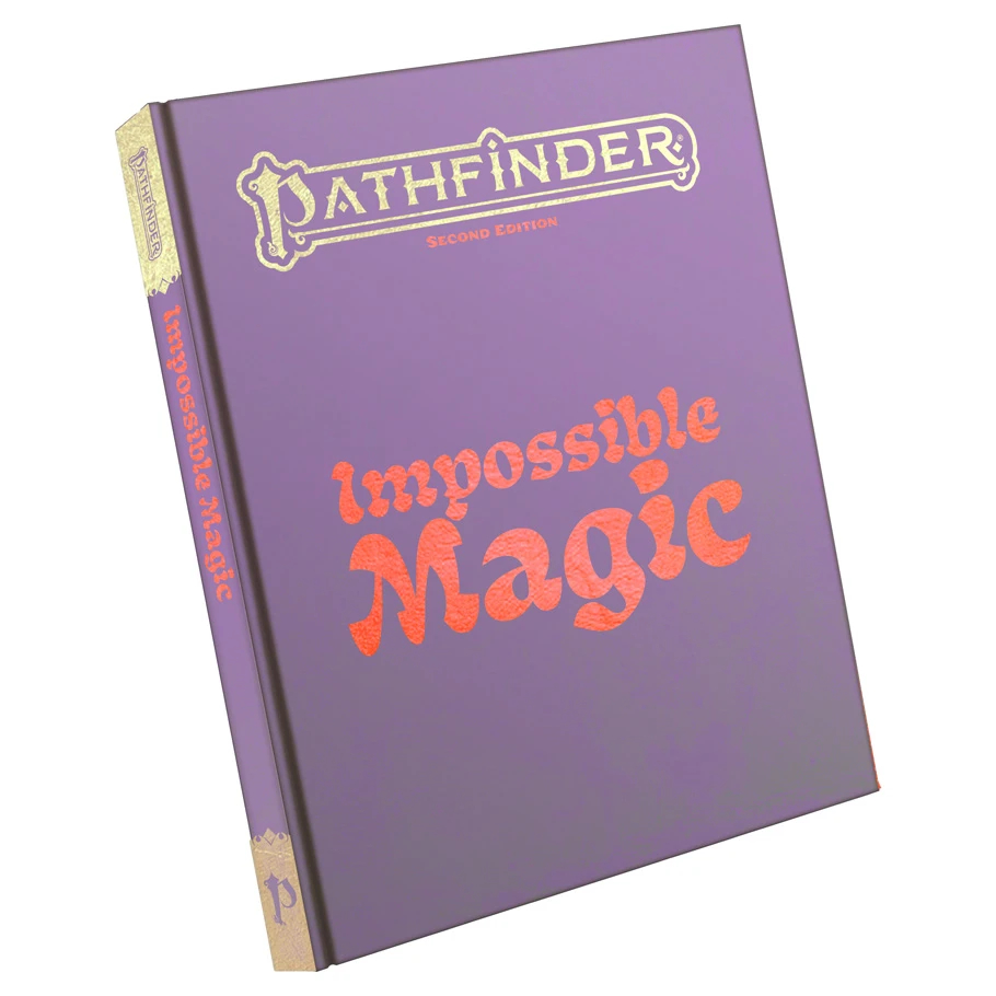 PZO12014-SE Pathfinder 2E - Impossible Magic Special Edition Rulebook