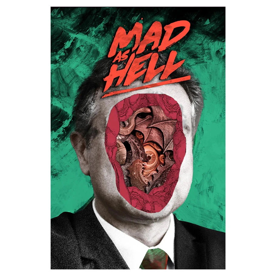 SOMMAHCRBD Mad As Hell Roleplaying Game