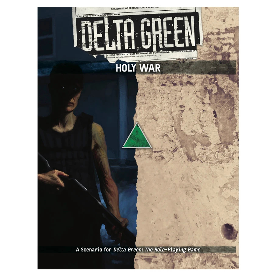 APU8157 Delta Green - Holy War Sourcebook