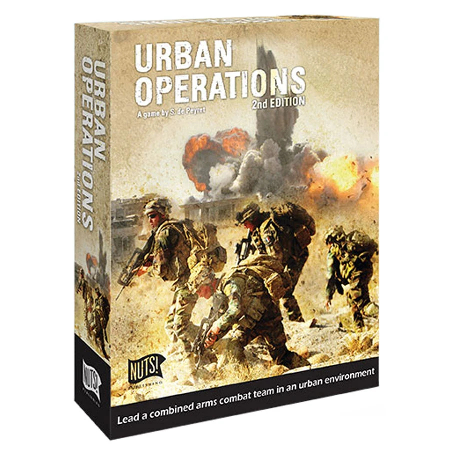 ARE23085 Urban Operations Board Game