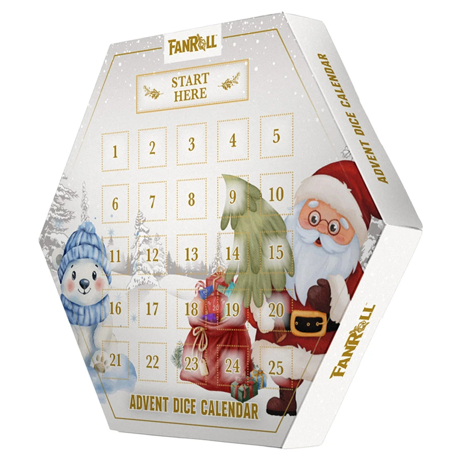 LIC1006 Advent Calendar - Holiday 2026 Dice
