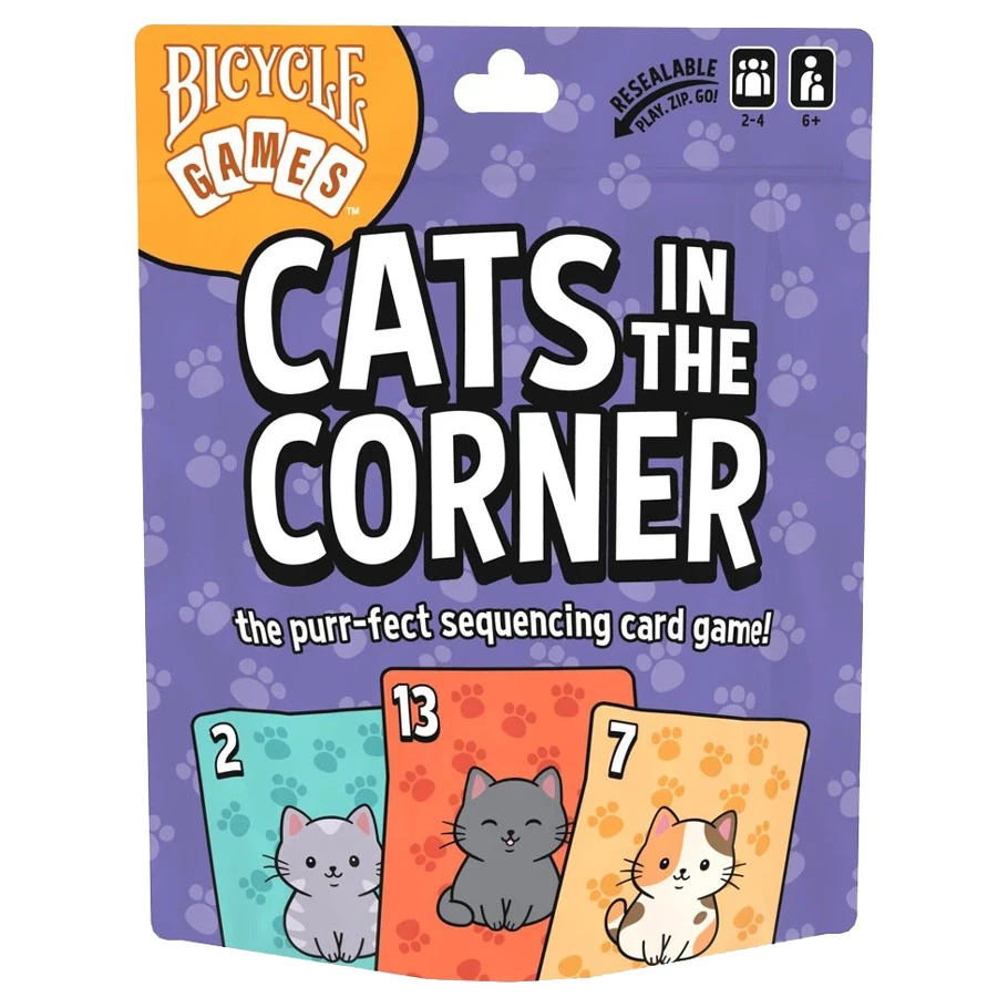 JKR130016528  - Cats in the Corner Card Game