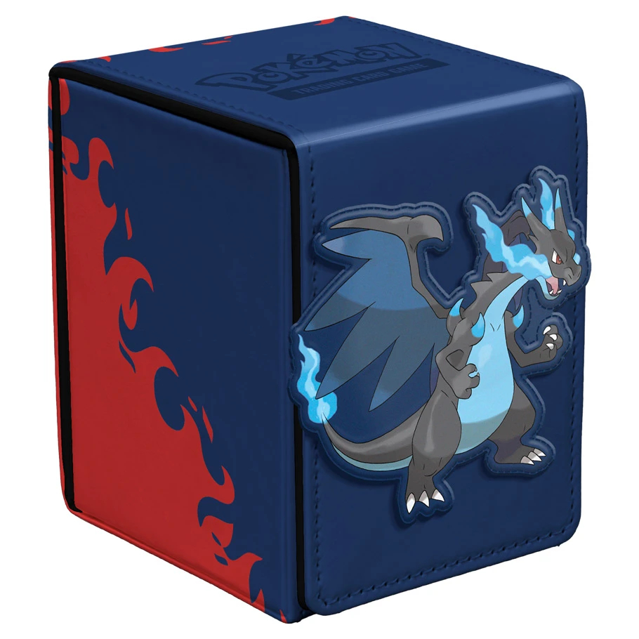 ULP16734 Deck Box - Alcove Flip Pokemon Mega Charizard X