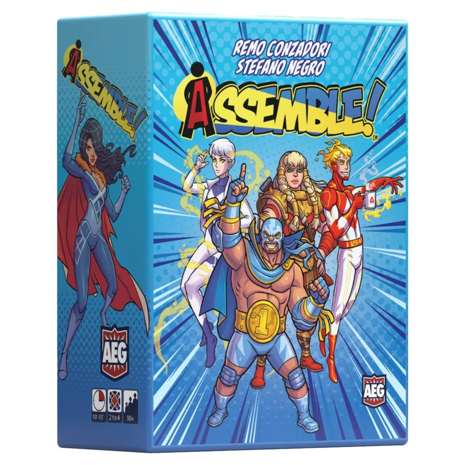 AEG1143 Assemble Card Game