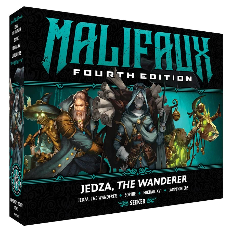 WYR24811 Malifaux 4th Edition - Jedza, The Wanderer Miniature Figure