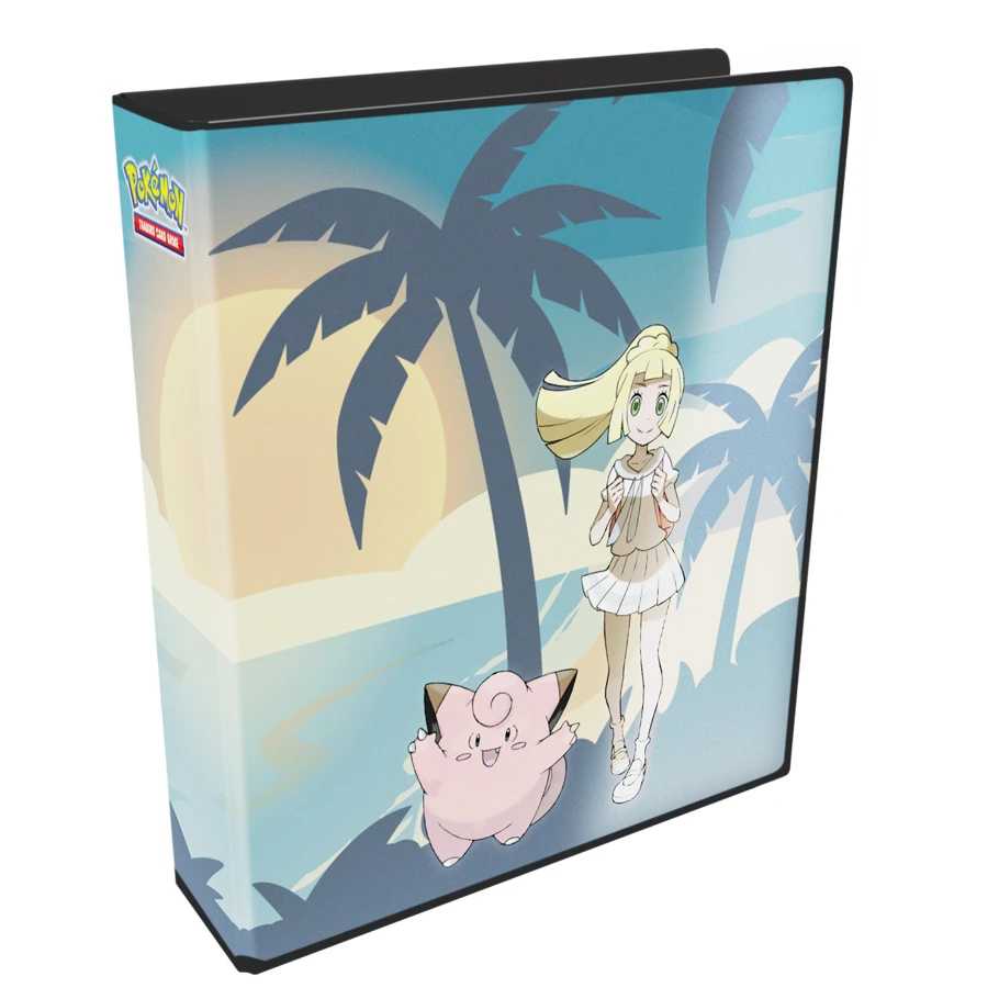 ULP16763 Binder - 2 in. Album Pokemon Lillie & Clefairy