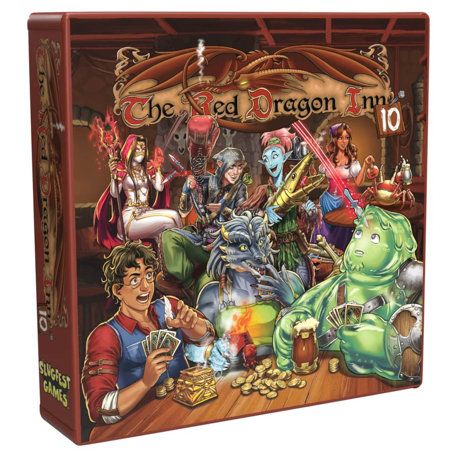 SFG111 The Red Dragon Inn 10 Board Game