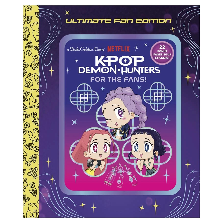 RAN36602 KPop Demon Hunters - Little Golden Book for the Fans Ultimate Fan Edition