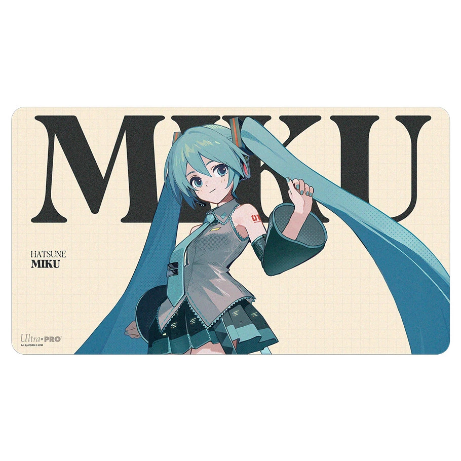 ULP16824 Playmat - Hatsune Miku Retro Soundscapes Miku