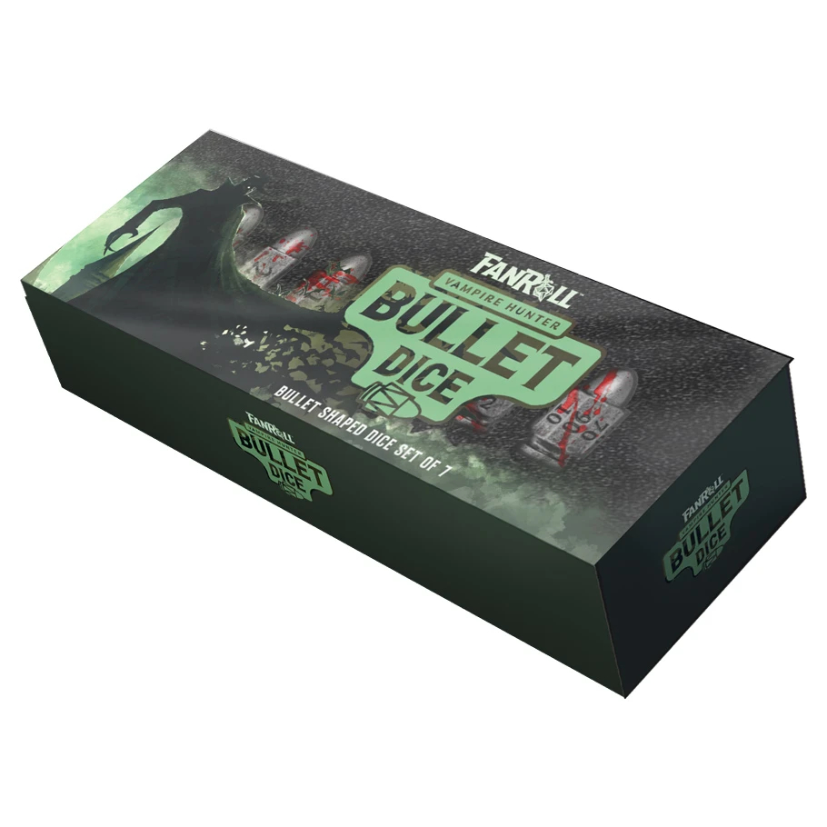 LIC10942 7-Set - Resin Vampire Hunter Dice