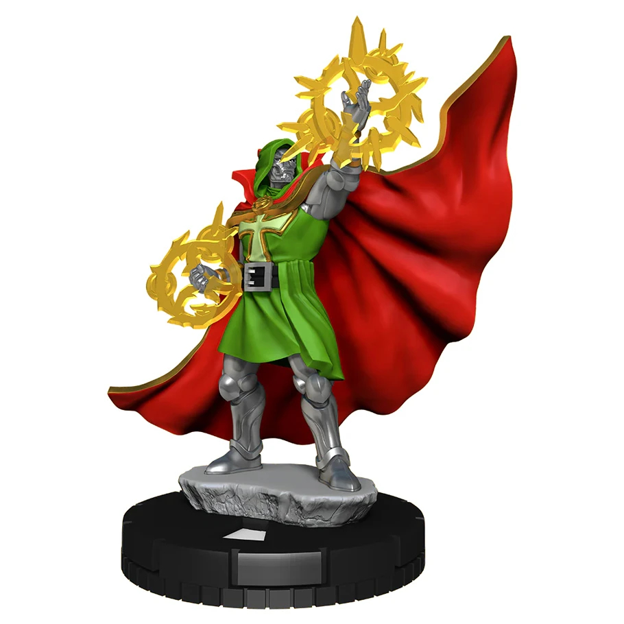 WZK85106 Marvel - HeroClix Thunderbolts Doom Sorcerer Supreme Miniature Figure
