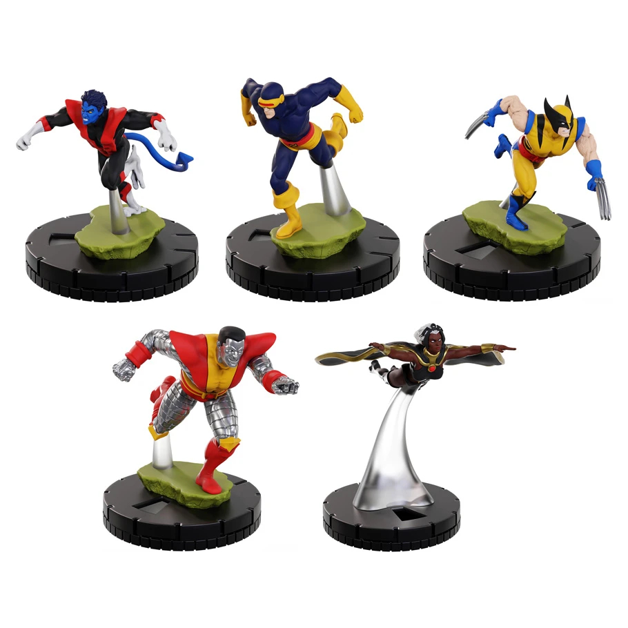WZK85126 Marvel - HeroClix Iconix Giant-Size X-Men Miniature Figure Set