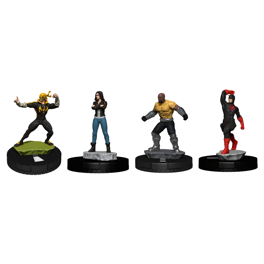 WZK85196 Marvel - HeroClix Hells Kitchen Heroes Miniature Figure Set