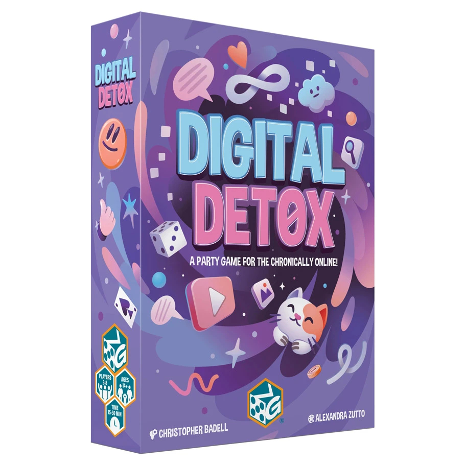 GTGDTOXCORE Digital Detox Card Game
