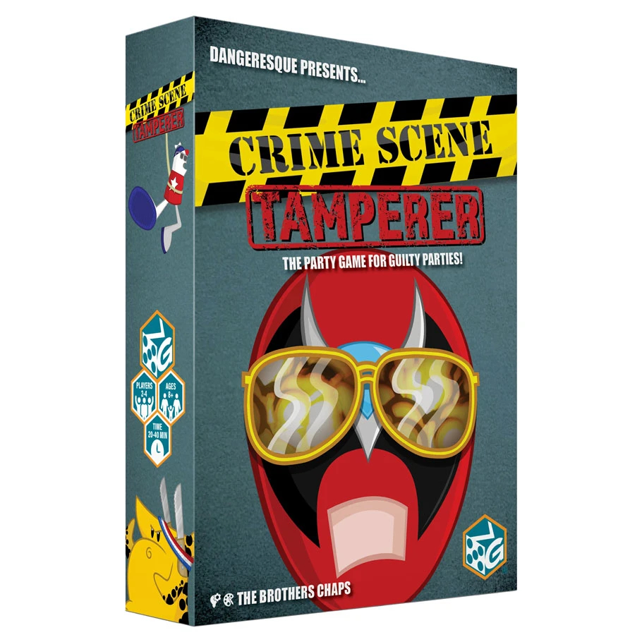 GTGCRIMCORE Crime Scene Tamperer Card Game