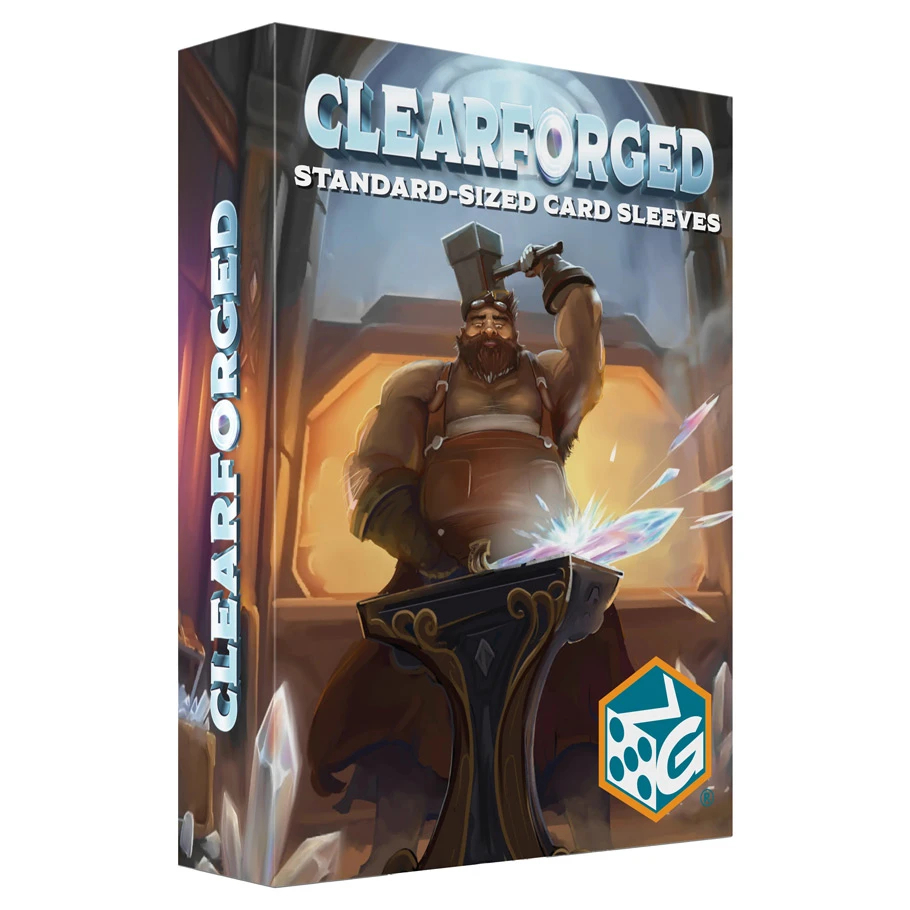 GTGCLSVSTND Clearforged - Standard-Sized Card Sleeves