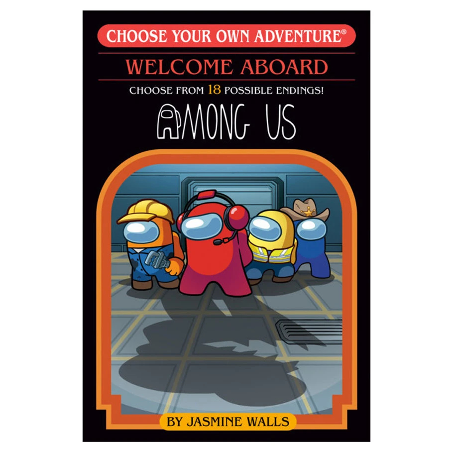 RAN02554 Choose Your Own Adventure - Among Us Book