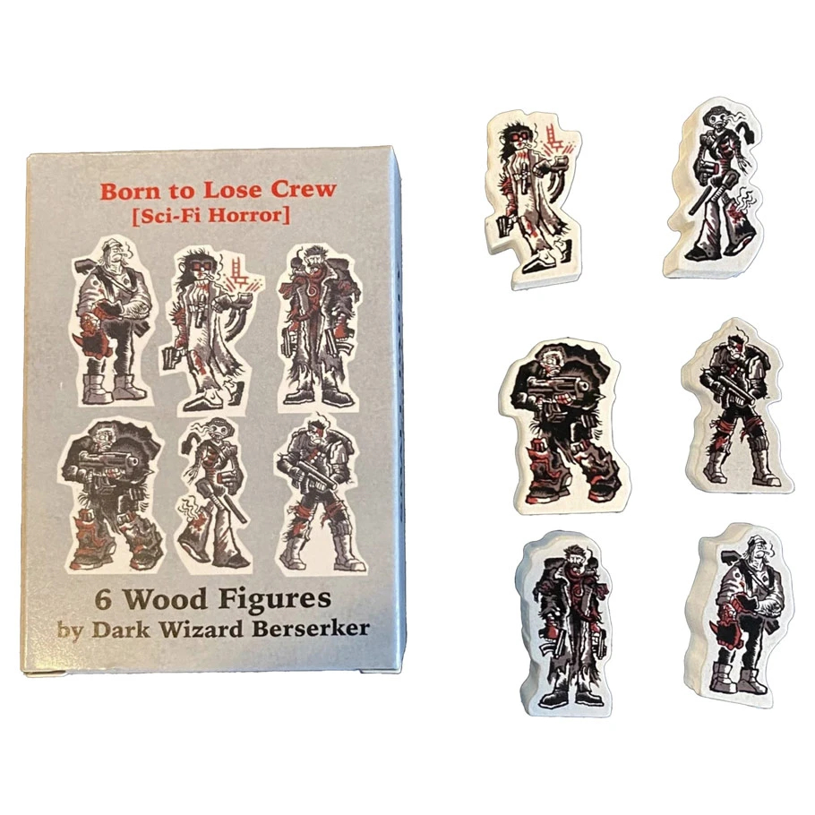 SBXMT001 Small Party Figurine Set - Born to Lose Crew