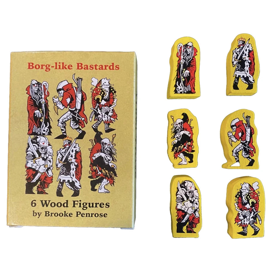 SBXMT002 Small Party Figurine Set - Borg Like Bastards